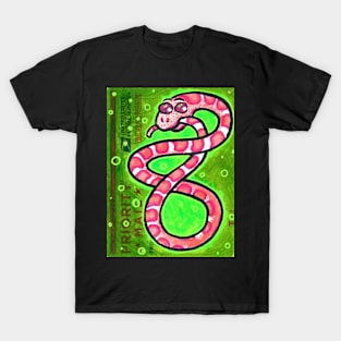 Confused Ouroboros Slap T-Shirt